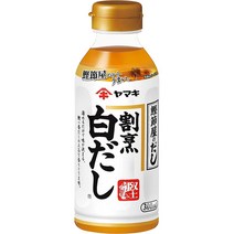 야마키 시로다시 백간장 백다시 맑은다시 300ml Yamaki