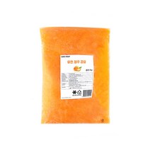 카페프룻 제주 감귤 퓨레 갈아만든 귤, 1팩, 2kg