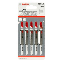 보쉬 직소날 T101A 5pcs 아크릴용