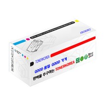 TONERKOREA 교체용 재생토너 HP Laserjet P2035n 표준용량 검정 2300매, 1개