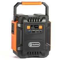 올인원파워뱅크 캠핑용 배터리 리튬 인산철 파워뱅크 200 발전소 110 220 휴대용, 6-초록