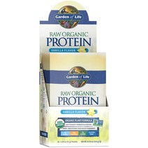 가든오브라이프 로우 오가닉 프로틴 바닐라 파우더 10팩