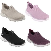 스케쳐스 여성 고워크 6 신축성좋은 쿠션감좋은 슬립온 4칼라