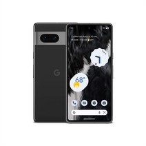 구글 픽셀7 Google Pixel 7 - 언락폰 자급제폰 미국 무음 - 관부가세 포함, 128GB, Obsidian