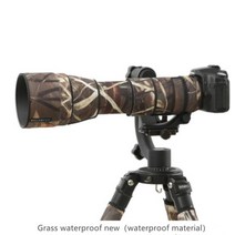 ROLANPRO-Tamron SP 150-600mm F/5-6.3 Di VC USD G2 A022 보호 케이스 총 의류 위장 카메라 렌즈 레인 커, 06 Grass camouflage