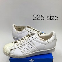 [옥의 티 상품] 아디다스 슈퍼스타 80s 메탈 토 S76540 225 size JK382
