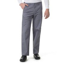Carhartt 남성용 애슬레틱 카고 팬츠 블랙. Medium