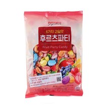 홈플러스 시그니처 후르츠파티 캔디 400g 1봉, 1개