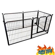 화목 안전가드 펜스 울타리 철망 난로 -, 블랙가로 50x세로 50cmx6장