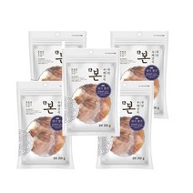 포메리안 본 국산 노령견 수제간식 돼지통귀 200g 5개 먹이-1251EA, 본상품선택