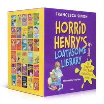 호리드헨리 챕터북 30권 Horrid Henry Loathsome Library