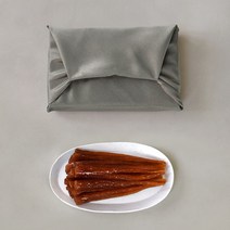 이엘푸드 프리미엄 도라지정과 500g 3호 명절 상견례 선물 콩고물 절편 전통 간식 부모님 한과 세트, 3호 도라지정과 8개(20%할인)