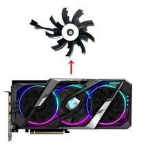 새로운 95mm pld10015b12h 냉각 팬 교체 기가바이트 aorus geforce rtx 2060 2070 2080 ti 슈퍼 8g 그래픽 카드 냉각, 1-1개