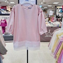 [쁘띠앙팡] 산본점 #봄가을초특가세일# 밑단주름원피스 부드러운착용감