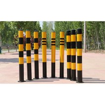 스틸 앙카식 볼라드 일자형 스틸볼라드 앙카볼라드 주차금지 가드레일, 기본색상 76x600x2.0 (고리없음), 1개