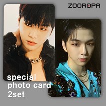 강다니엘 MAGENTA 스페셜포토카드 2종