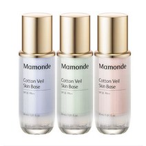 마몽드 코튼 베일 스킨 베이스 30ml, 01 라벤더, 1개