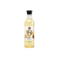 백설 맛술 생강, 500ml, 4개