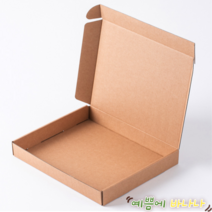 국내제작 C형박스 액자박스 도마박스 의류포장 책 높이 낮은 택배박스, 30x21.5x5cm, 화이트, 1개