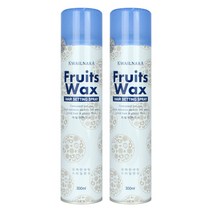 과일나라 후르츠왁스 헤어스프레이, 300ml, 2개, 300ml