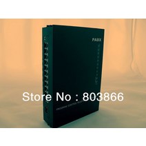 VinTelecom SV308 미니 전화 PBX 308 3 라인/8 내부 확장 SOHO 시스템-소형 사무실 용