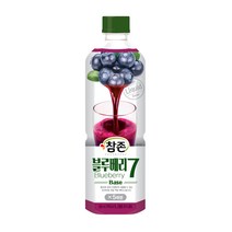 참존 블루베리7 음료베이스 835ml, 단품