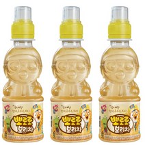 팔도 귀여운 내친구 뽀로로 보리차 220ml 4개 국내산 보리 현미 옥수수, 팔도 뽀로로 보리차 220ml 4개