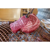 (당일출고)금빛한우 한우암소 1+등급 꽃등심 200g (구이용 스테이크) 특급 신선육, 스테이크