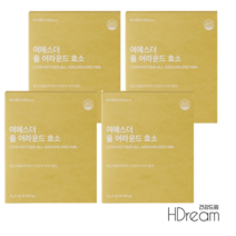 여에스더 올 어라운드 효소, 30포, 4박스
