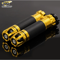 PCX 핸들그립 알루미늄소재 핸들발란스포함 일체형상품 CNC, 실버