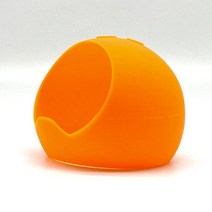 매장용스피커 카페스피커 북쉘프스피커 echo 도트 실리콘 커버 보호용 스마트 4 bose 650 벽 마운트와 호환되는 적절한 낙하 방지 스피커 스피커, 주황색, 한 사이즈