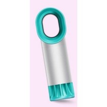 독일 보아스 휴대용 무선 날개없는 선풍기 USB충전식, 민트
