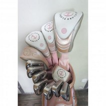 중고 여성 투어스테이지 드라이버 엘로드 조합 입문초보자용 풀세트