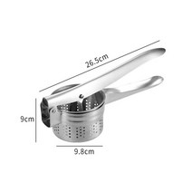 착즙기 과일착즙기 DIY 과일 수동 Juicer 스테인레스 스틸 오렌지 레몬 그라인더 주방 가제 주스 도구 압착기 손 압력 석류, 01 all hole