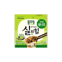 풀무원 [생산직송] 국산콩 생나또 세트 (와사비소스) (2팩x12EA) 부모님건강개선 건강한 식습관, 15세트