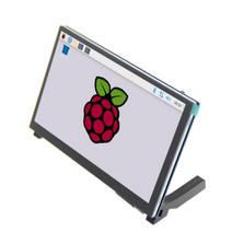 Lcd 화면 800480 라즈베리 파이 스크린 터치 스크린 라즈베리 파이 400 4 3b + 3b windows와 호환되는 5 인치 미니 ips 모니터, 없음