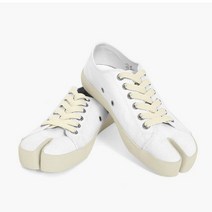 리본즈 메종 마틴 마르지엘라 MaisonMargiela 남성 로우탑 스니커즈 18445105 (P002441466)