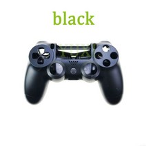 YUXI 교체 하우징 쉘 케이스 커버 PS4 Pro 용 슬림 컨트롤러 JDS 040 JDM-040 050 055 상단 하단, 04 D
