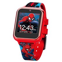 Marvel 마블 스파이더맨 터치 스크린 어린이 시계 스마트 워치