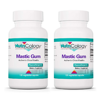 (2개세트) 뉴트리콜로지 매스틱 검 120 베지캡슐 x2 Nutricology Mastic, 상품선택