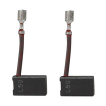 디월트 DW718 / DWS780 DW717 마이터 톱 교체 브러쉬 # 381028-02 (2 팩)