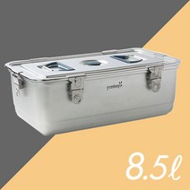 그린킵스 냉장고용 올스텐 밀폐용기 김치통 8.5L, 상세 설명 참조