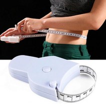 다용도 복부 허리둘레 측정 자동감김 피팅줄자 측정용_20220794EA, 쿠팡 자동허리둘레줄자