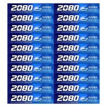 2080 어드밴스 블루 치약, 150g, 36개