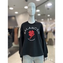 [보브] 밑단 스트랩 크루넥 맨투맨 티셔츠 7122440104 뉴코아일산