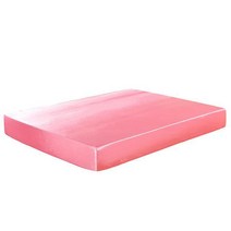 새틴 실크 탄성 밴드에 장착 시트 솔리드 컬러 매트리스 커버 침대 8 크기 Drap Housse de Matela