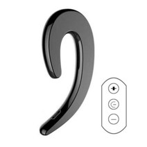 골전도이어폰 블루투스 스포츠 무선 이어폰 WooBong 1PcUniversal 골전도 이어폰 무선 블루투스 4.2 스포츠, 02 B