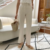 바보사랑 겟잇미 로즈 부츠컷 베이직 기본 데일리 슬랙스 .겟잇미