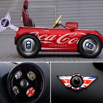 미니쿠퍼 2세대 악세사리 엠블럼 컨트리맨 R60 R55, 01. 유니온잭, 선택18. (시계)