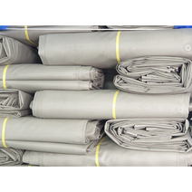 수직망 분진망 PVC메쉬망 비계망 멀티망 건물안전망 1.85m x 20m (37M2) 회색